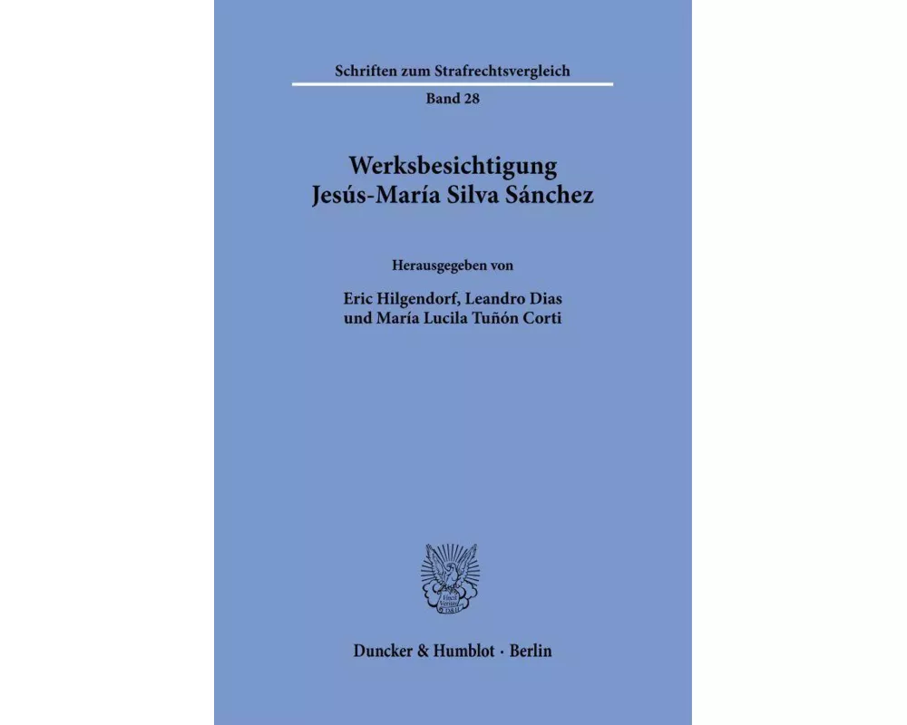 Werksbesichtigung Jesús-María Silva Sánchez