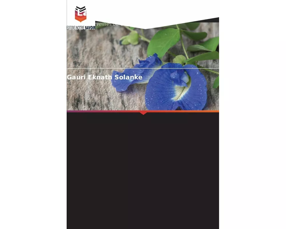 La plante à pois bleus