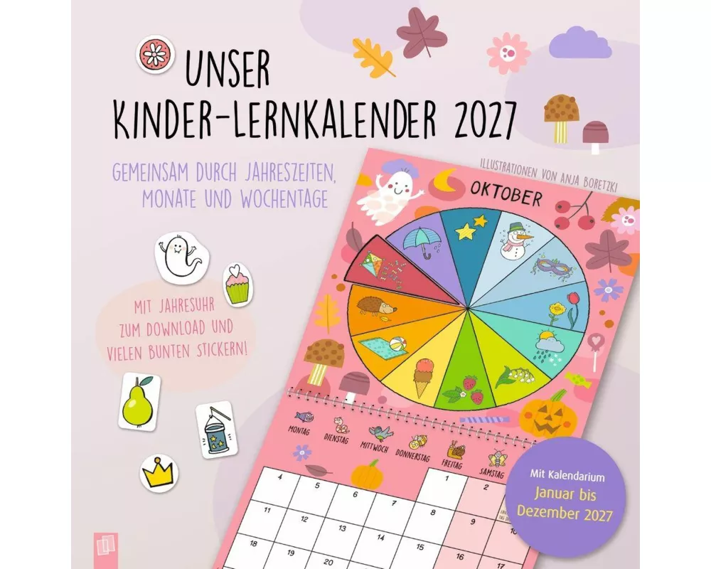 Unser Kinder-Lernkalender 2027