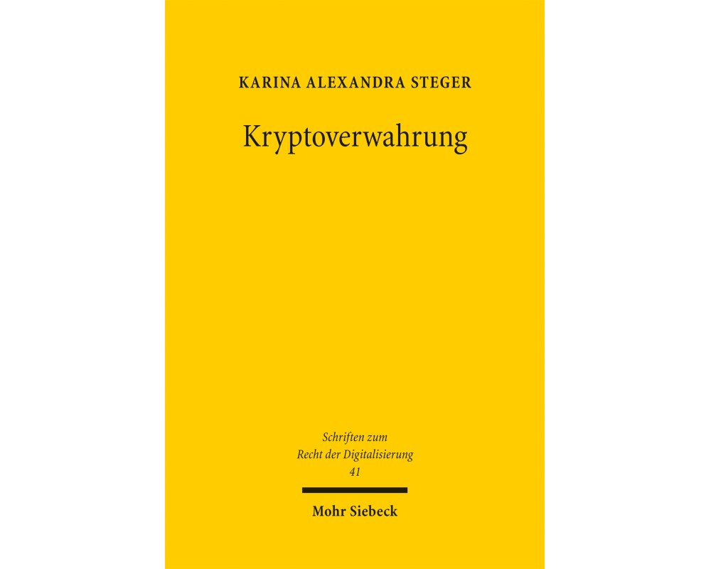 Kryptoverwahrung