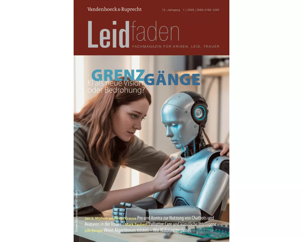 Grenzgänge – KI als neue Vision oder Bedrohung?