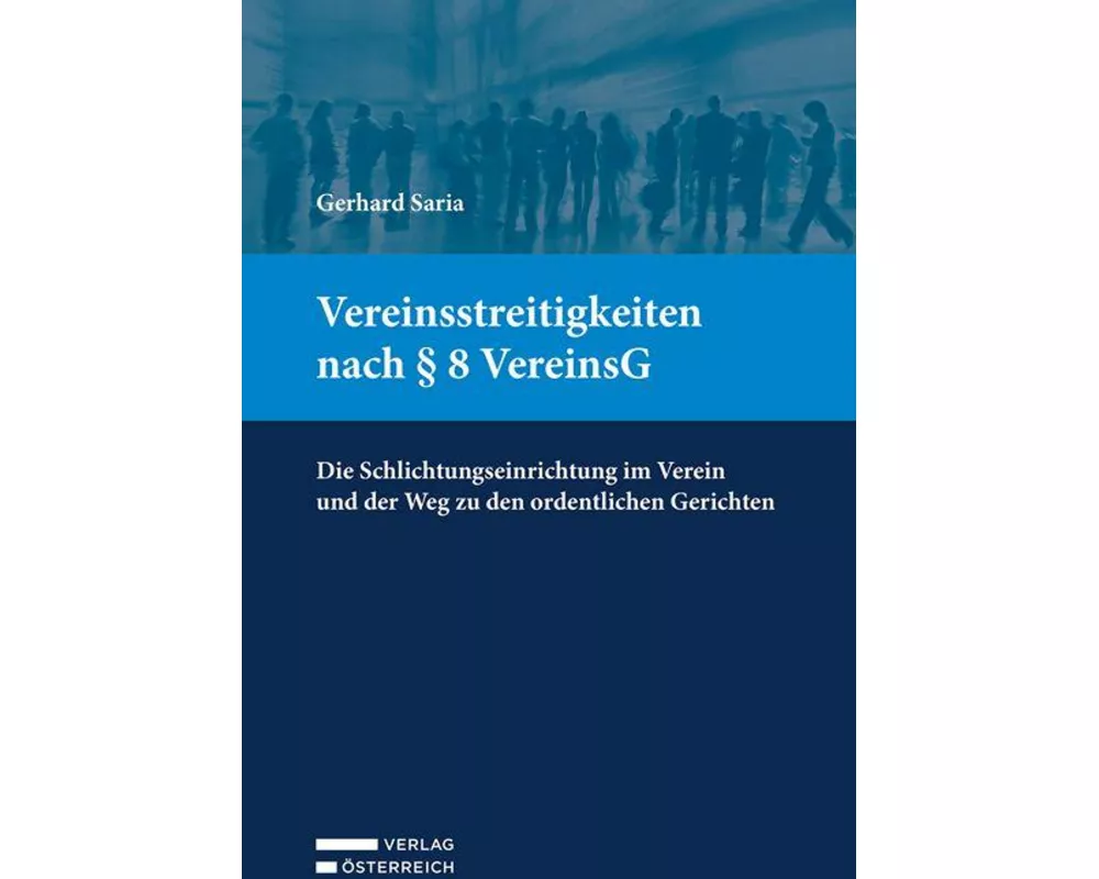 Vereinsstreitigkeiten nach § 8 VereinsG