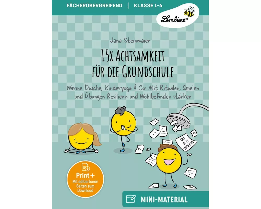 15x Achtsamkeit für die Grundschule