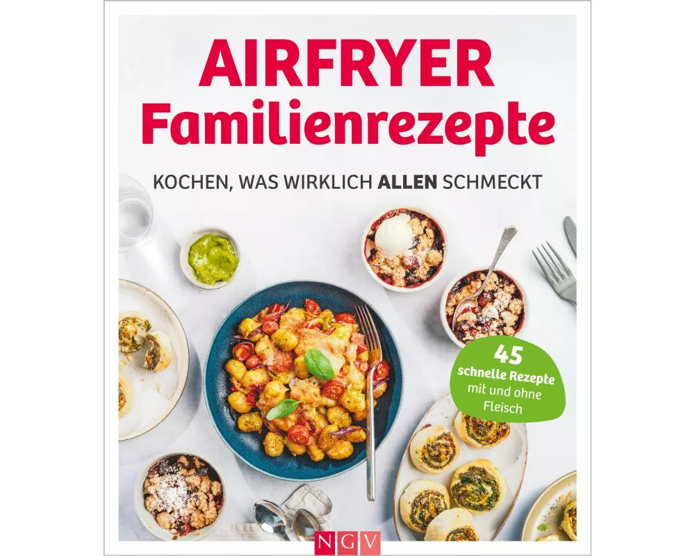 Airfryer Familienrezepte