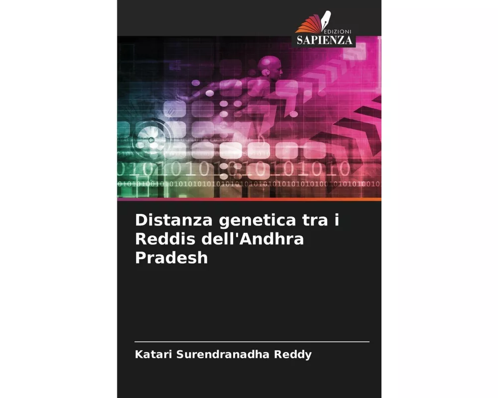 Distanza genetica tra i Reddis dell'Andhra Pradesh