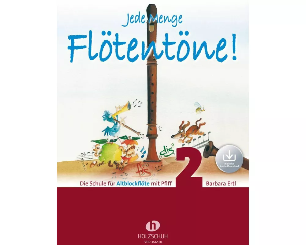 Jede Menge Flötentöne! 2 (mit Audio-Download)