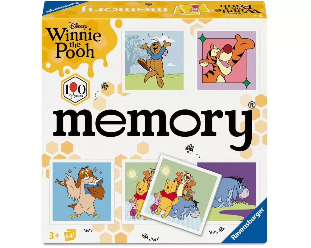 memory Winnie Puuh - Gesellschaftsspiel & Brettspiel ab 3 Jahre