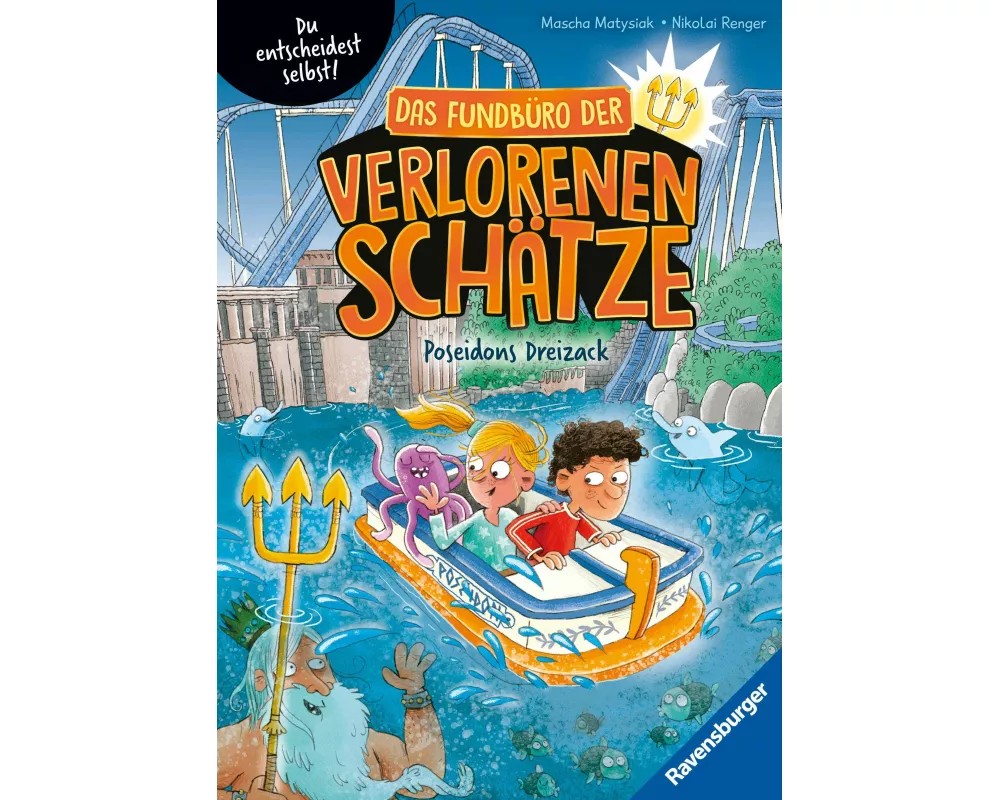 Das Fundbüro der verlorenen Schätze - Poseidons Dreizack