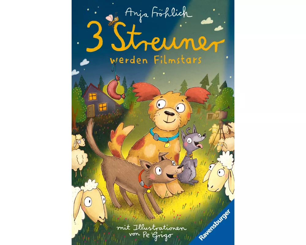 3 Streuner werden Filmstars