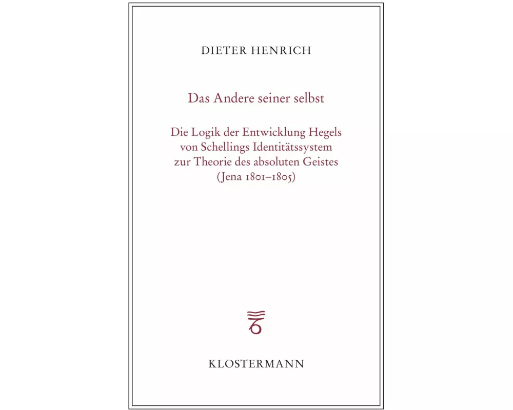 Das Andere seiner selbst