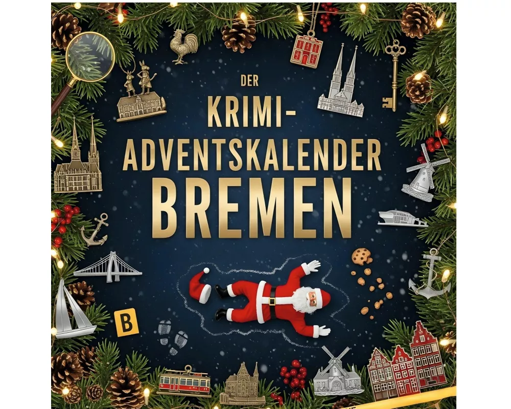 Der Krimi-Adventskalender Bremen