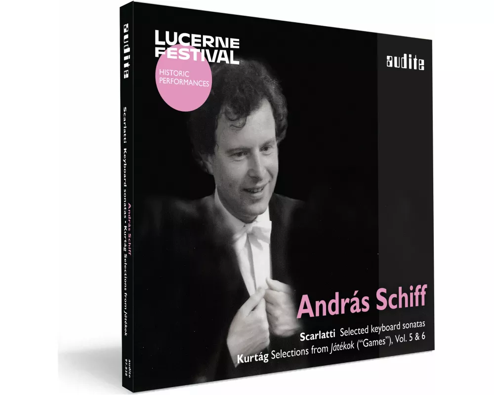Schiff spielt Scarlatti & Kurt g