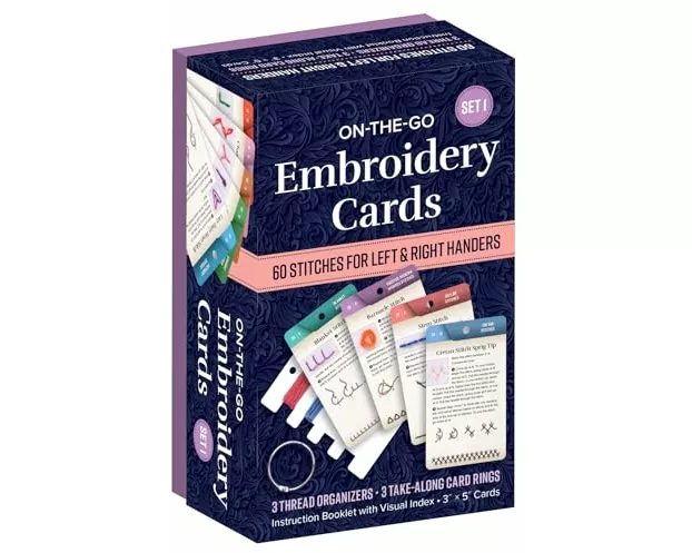 On-The-Go Embroidery Cards Set 1