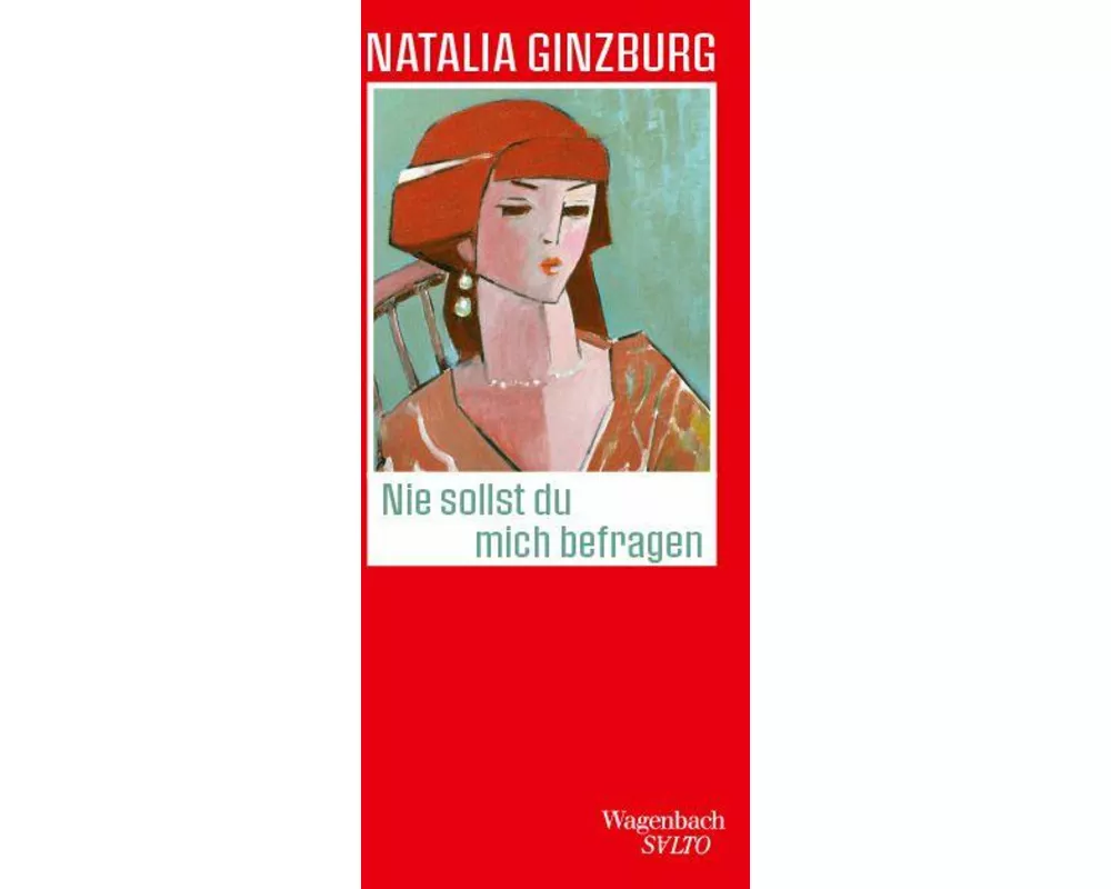 Nie sollst Du mich befragen