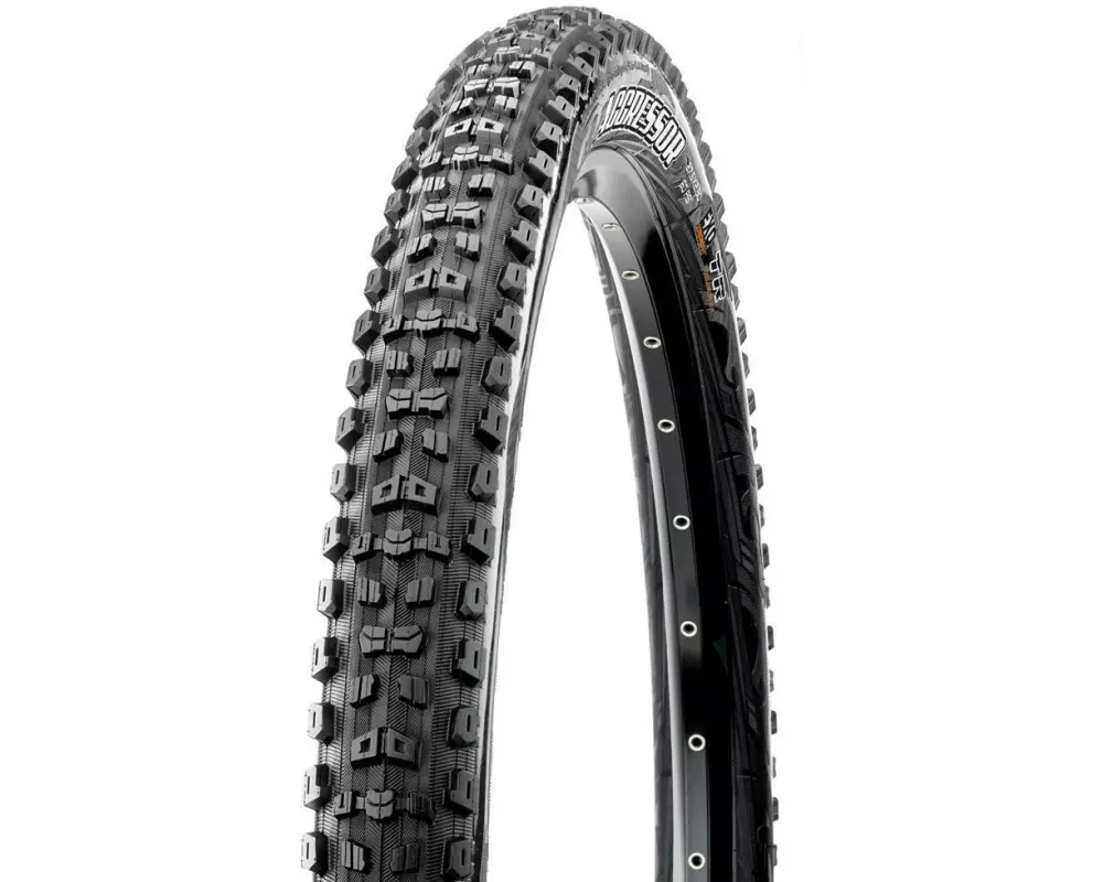 Maxxis Velopneu Aggressor WT TR EXO 60TPI Dual 27.5 " x 2.5 "