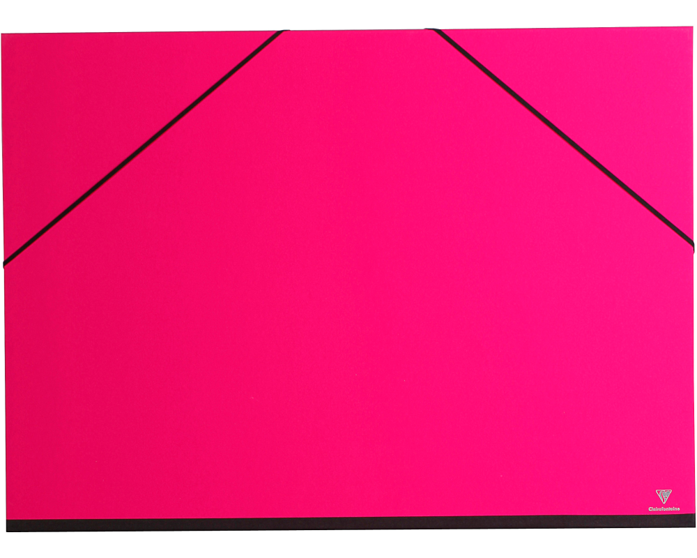 CLAIREFONTAINE Zeichenmappe 52x72cm 144406C fuchsia