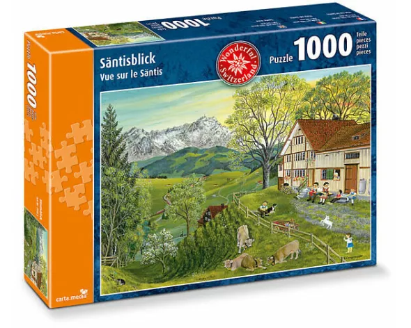 Puzzle Säntisblick