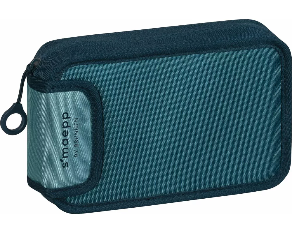 Federmäppchen 2 Klappen denim