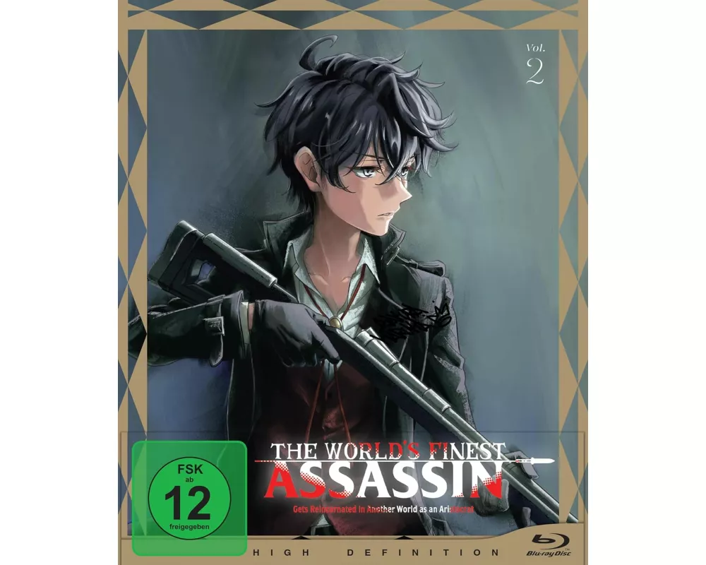 The World's Finest Assassin Gets Reincarnated in Another World as an Aristocrat - Vol.2 - [Blu-ray]