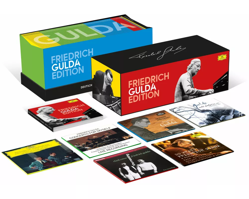 Friedrich Gulda Edition
