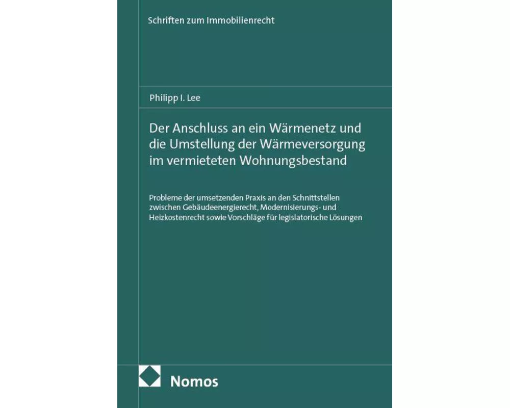 Der Anschluss an ein Wärmenetz und die Umstellung der Wärmeversorgung im vermieteten Wohnungsbestand