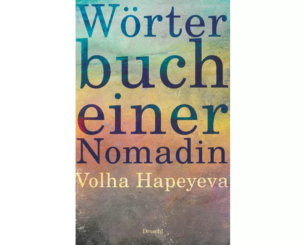 Wörterbuch einer Nomadin