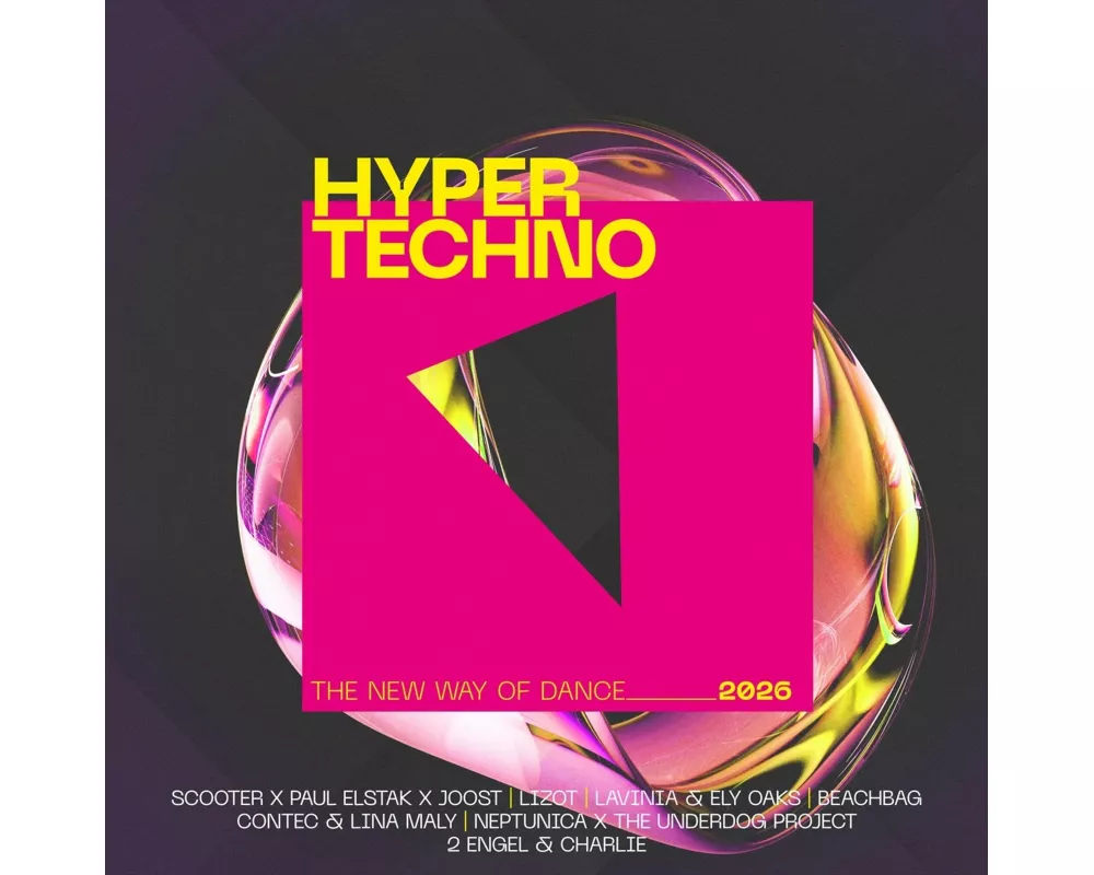 HYPERTECHNO 2026 - The New Way OF Dance