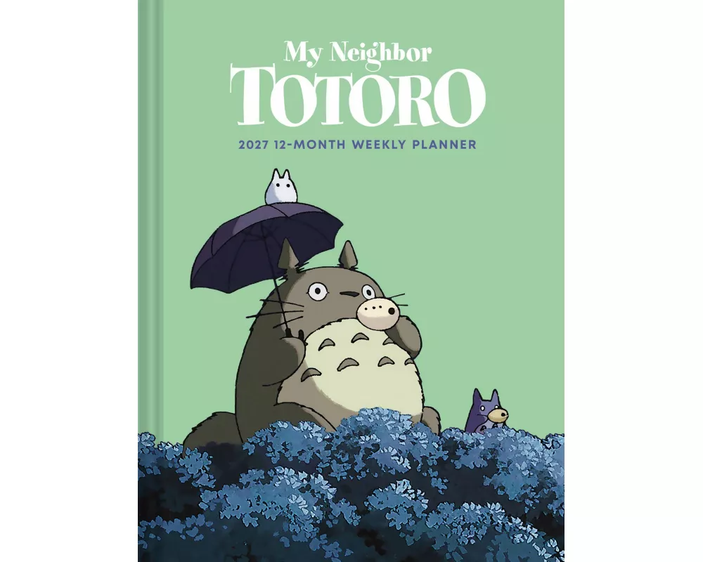 Studio Ghibli My Neighbor Totoro 2027 12-Month Weekly Planner