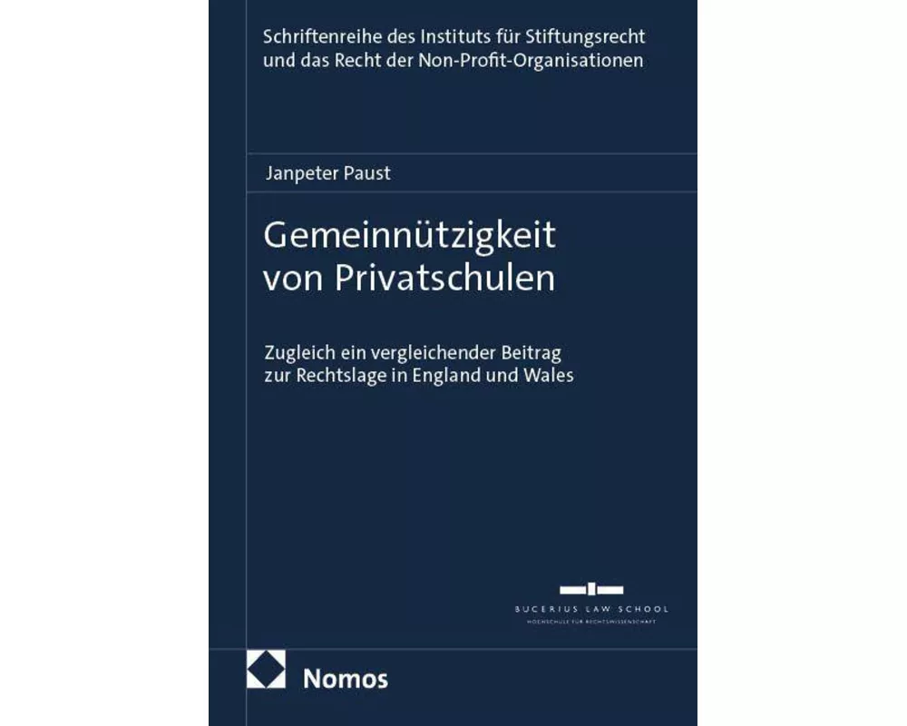Gemeinnützigkeit von Privatschulen