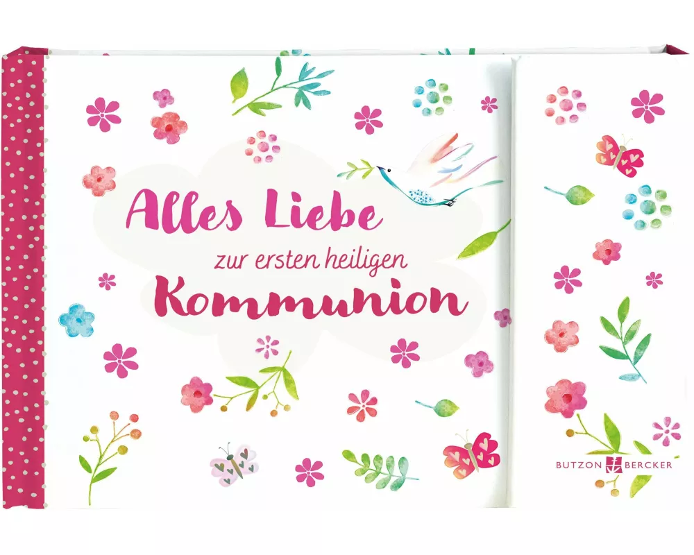 Alles Liebe zur ersten heiligen Kommunion