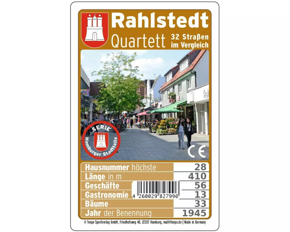 Hamburg: Rahlstedt Quartett