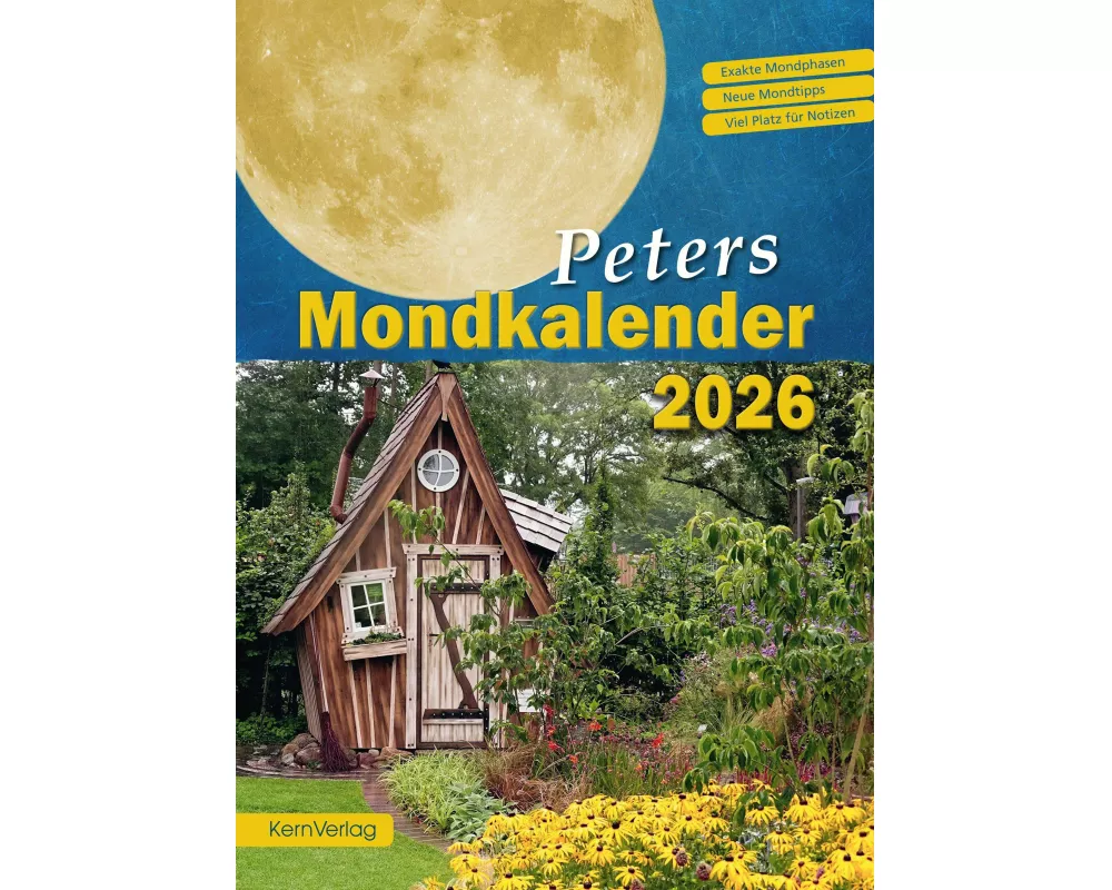 Peters Mondkalender 2026