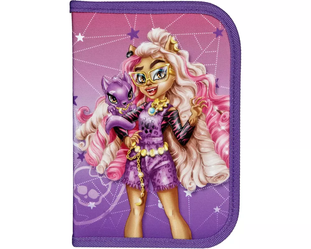 Scooli Etui gefüllt Monster High