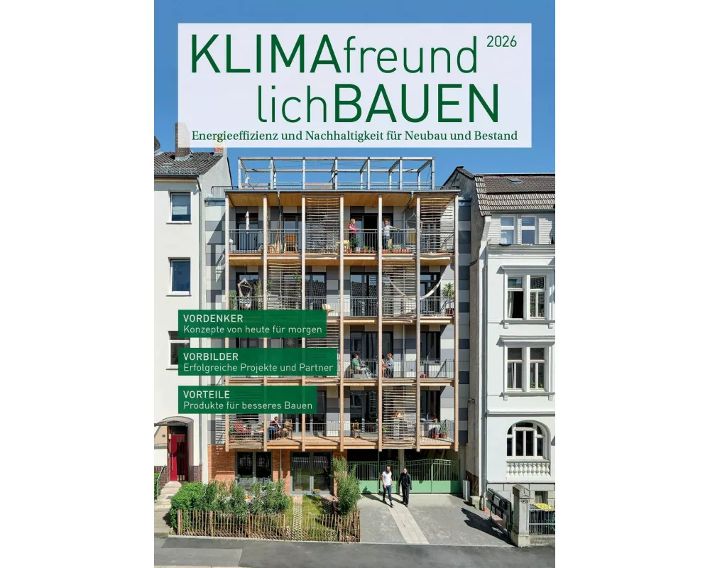Klimafreundlich Bauen 2026