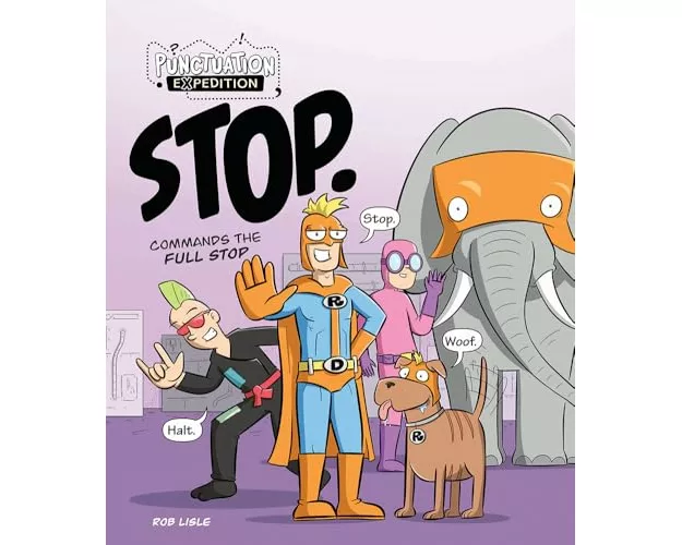 STOP. Commands the Full Stop