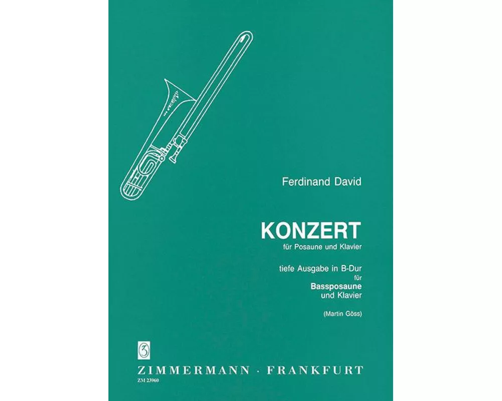 Konzert (Konzertino op. 4)