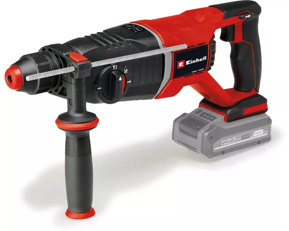 Einhell Professional Bohrhammer TP-HD 18/26 D Li BL – Solo