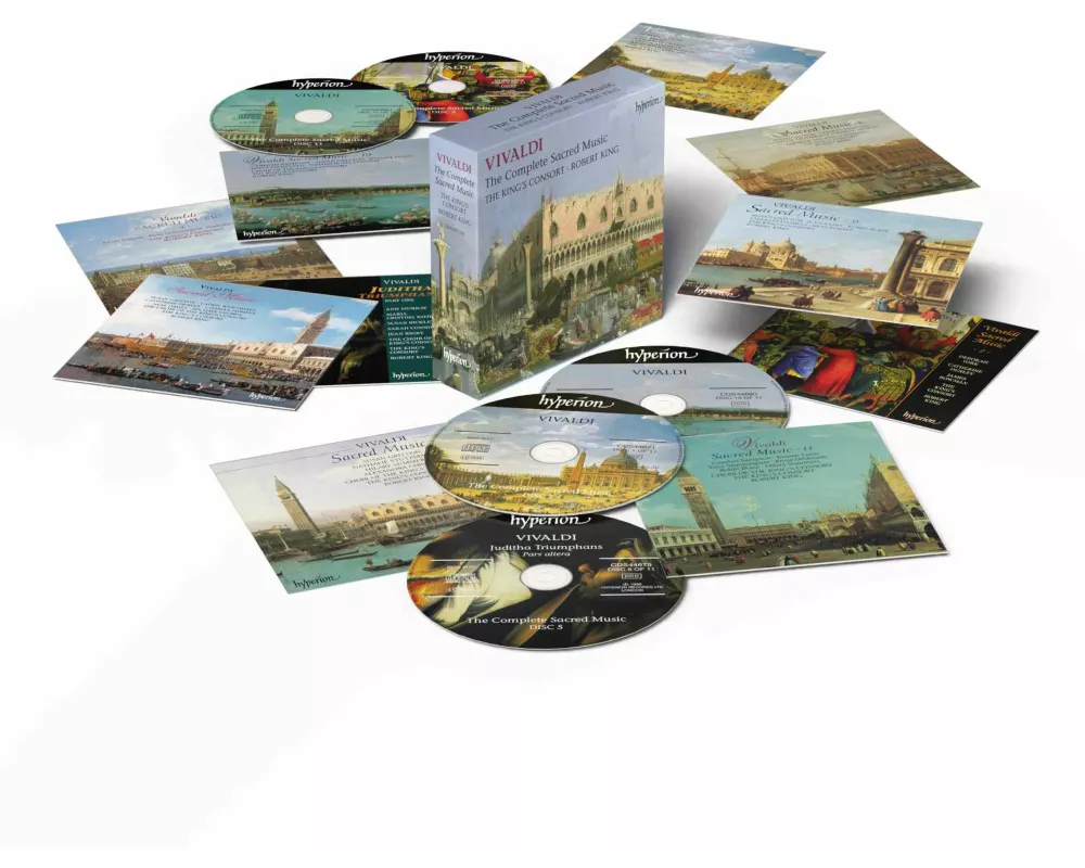 Vivaldi: The Complete Sacred Music