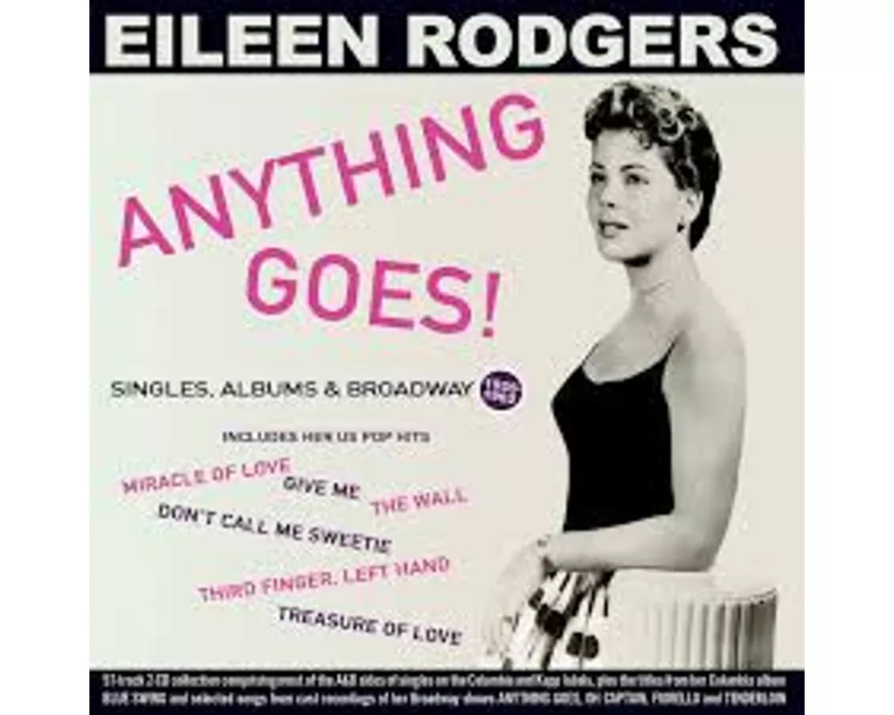 Anything Goes! Singles,Albums & Broadway 1955-62