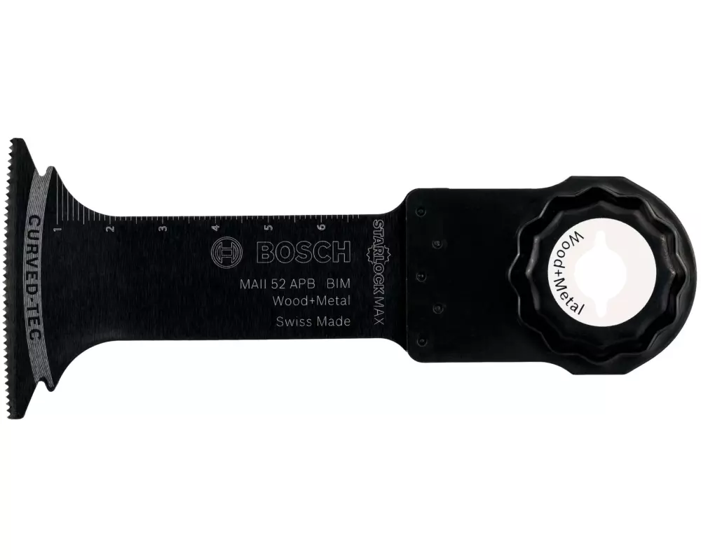 Bosch Professional Tauchsägeblatt Starlock BIM Holz & Metall 52 x 70 mm