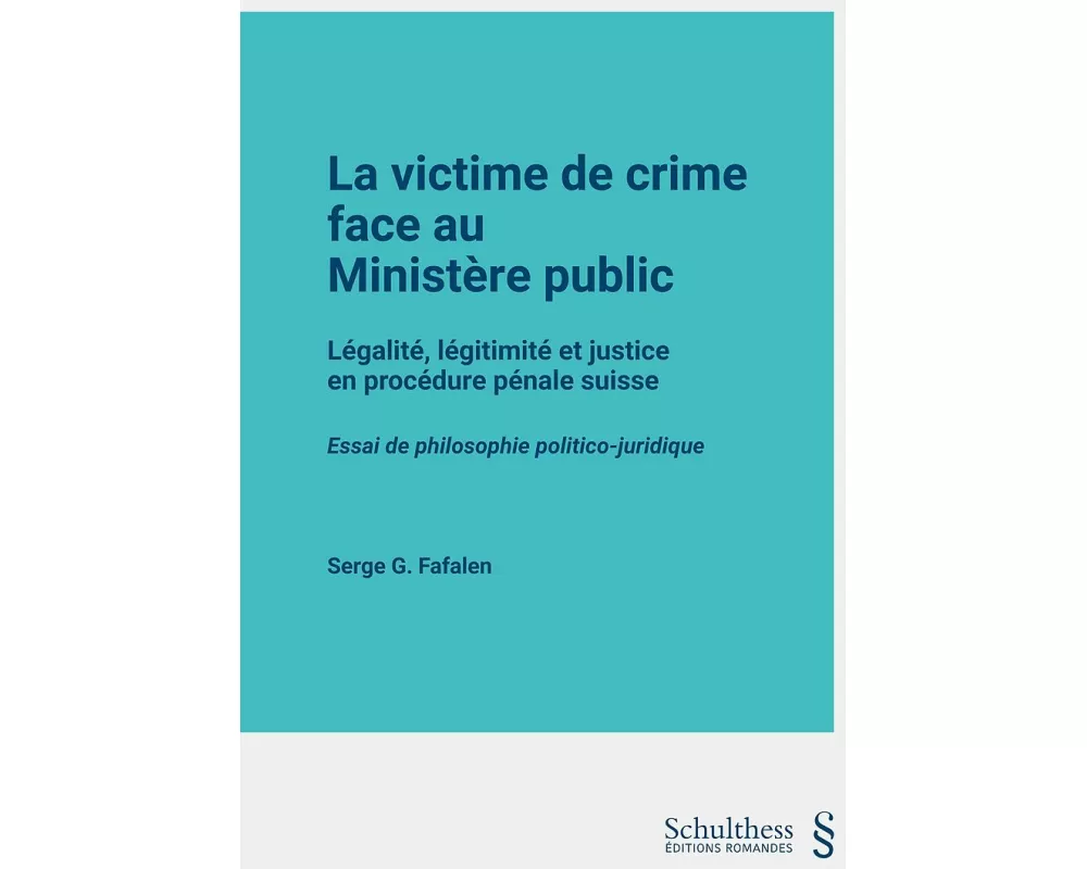 La victime de crime face au Ministère public