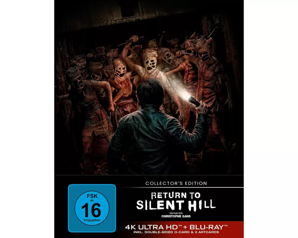 Return to Silent Hill. UHD + Blu-ray (Collector's Edition)