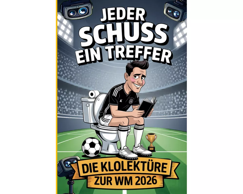 Jeder Schuss einen Treffer! Die Klolektüre zur WM 2026