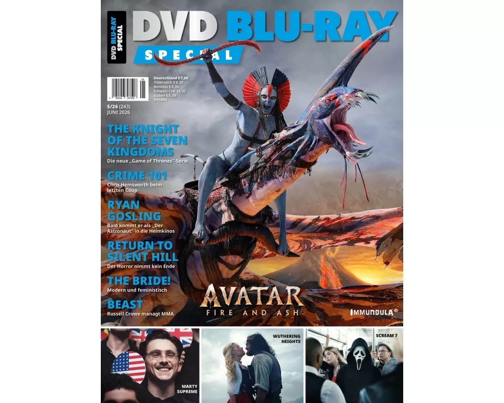 DVD BLU-RAY SPECIAL. Ausgabe Juni 2026 (#243)