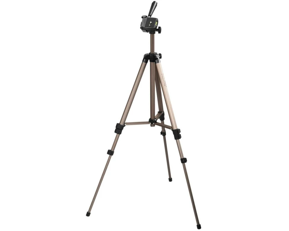 Hama Star 700 EF Digital Aluminium Champagner 125 cm
