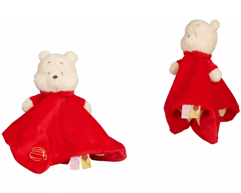 Disney Winnie Puuh Kopf m. Schmusetuch