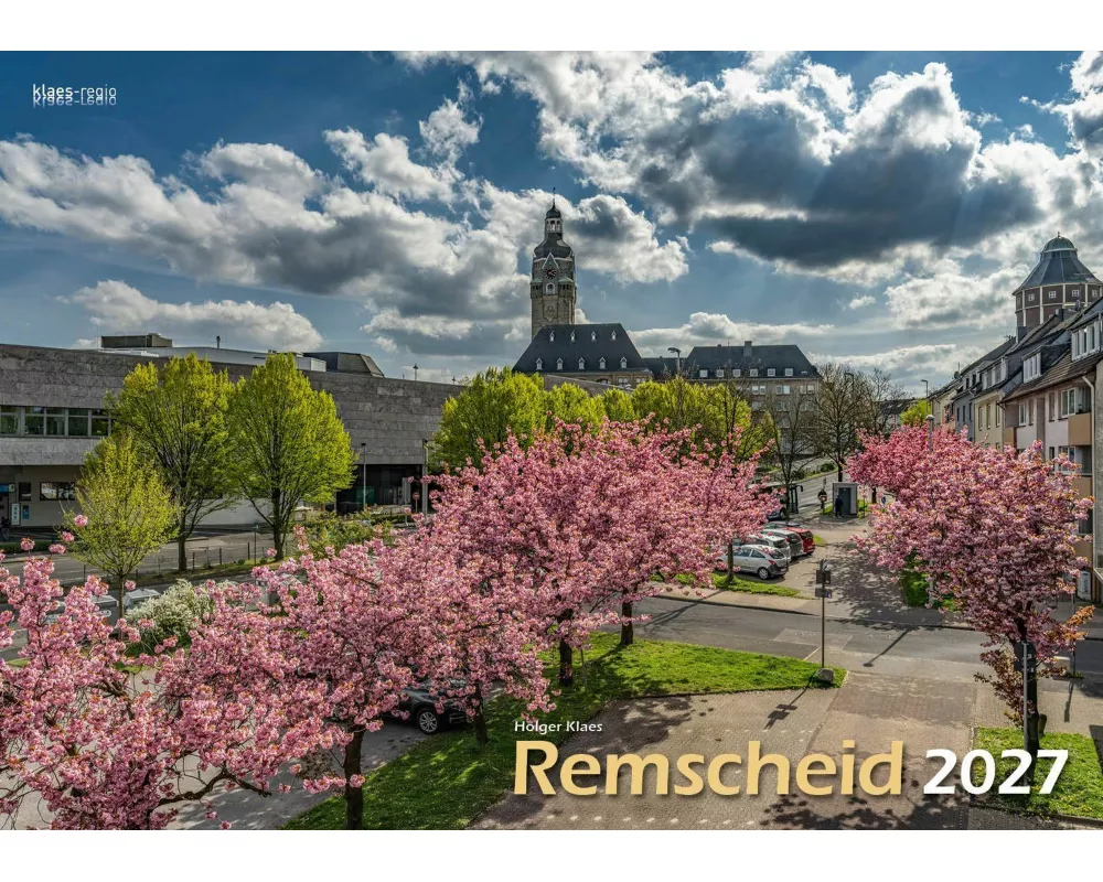 Remscheid 2027 Bildkalender A3 Spiralbindung