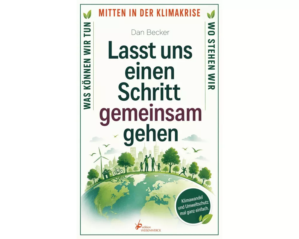 Lasst uns einen Schritt gemeinsam gehen