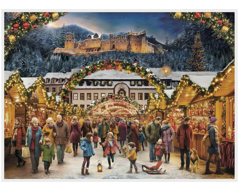 Adventskalender "Heidelberg Schloss"
