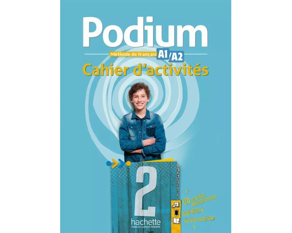 Podium 2. Cahier d'activités - Arbeitsbuch + Code
